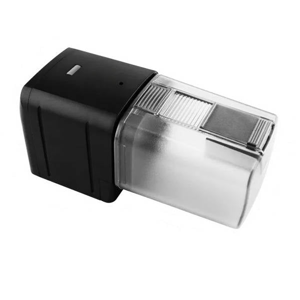 Smart Fish Feeder with App Control and Voice Commands, WiFi Enabled All Vera Mart