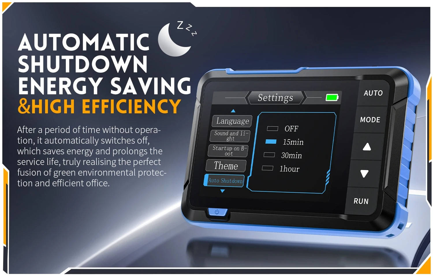 Oscilloscope with 2.8 inch LCD Display and Dual Signal Compatibility, 400V Range All Vera Mart