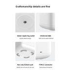 Compact Ultrasonic Humidifier with UV Filtration and Adjustable Mist, 27oz Tank All Vera Mart