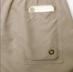 Men's Athletic Swim Trunks with Mesh Liner and Three Pockets, Quick Dry All Vera Mart