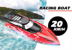 High Speed RC Boat with Twin Motors and 50 Meter Wireless Range for Kids All Vera Mart