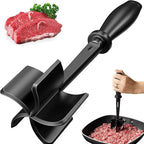 Ground Meat Chopper with Five Nylon Blades and Heat Resistance All Vera Mart