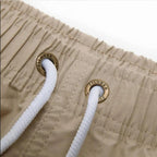 Men's Athletic Swim Trunks with Mesh Liner and Three Pockets, Quick Dry All Vera Mart