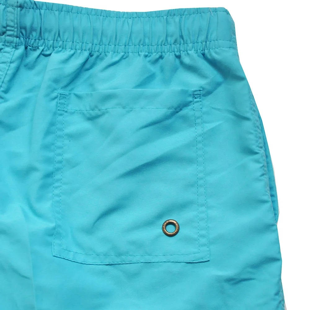 Men's Athletic Swim Trunks with Mesh Liner and Three Pockets, Quick Dry All Vera Mart