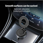 Magnetic Phone Holder with 360° Rotation and Suction Mount for Vehicles All Vera Mart