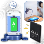 Portable 4G LTE Hotspot with 10-Device Connection and 150 Mbps Speed All Vera Mart