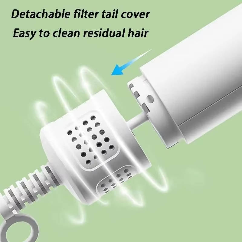 Dog and Cat Hair Dryer with Angled Comb Brush and LED Temperature Control All Vera Mart