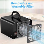 Ozone Generator with Double Layer Plate and Timer Control for 6000 Sq.Ft Odor Removal All Vera Mart