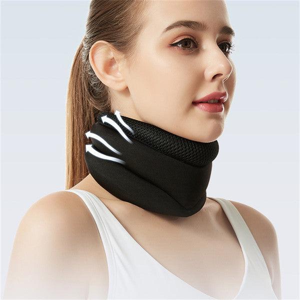 Adjustable Neck Brace with Ergonomic Support and Posture Alignment All Vera Mart