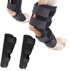 Dog Ankle Brace with Compression Support and Reflective Strips, Neoprene All Vera Mart