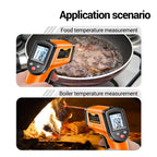 Infrared Thermometer with Laser Targeting and Backlit Display All Vera Mart
