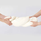 Memory Foam Cervical Pillow with Contoured Support and Cooling Cover for Back and Side Sleeping All Vera Mart
