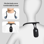 Wearable Posture Corrector with Vibration Alerts and Angle Tracking, Lightweight Design All Vera Mart