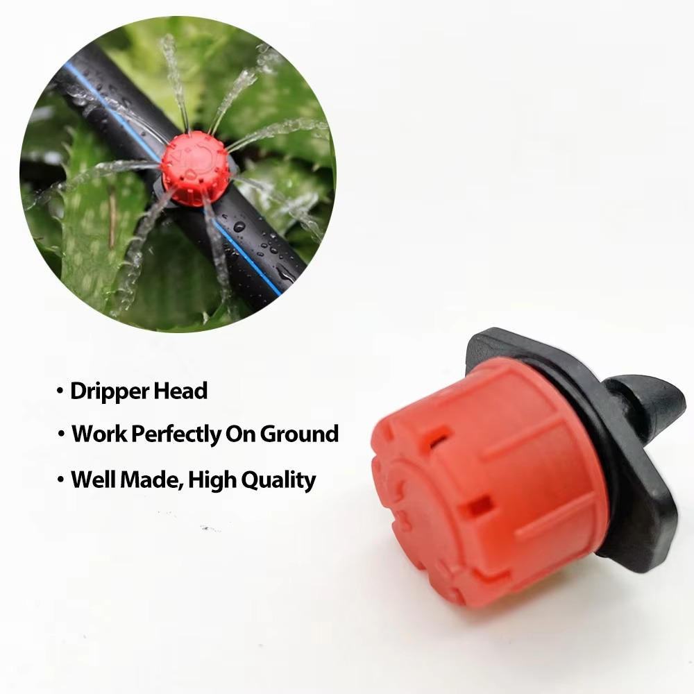 Automatic Drip Irrigation System with Adjustable Timer and Pressure Regulation All Vera Mart
