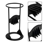 Splitting Wedge with Cast Iron Body and Rounded Top Handle, Reinforced Stable Base All Vera Mart
