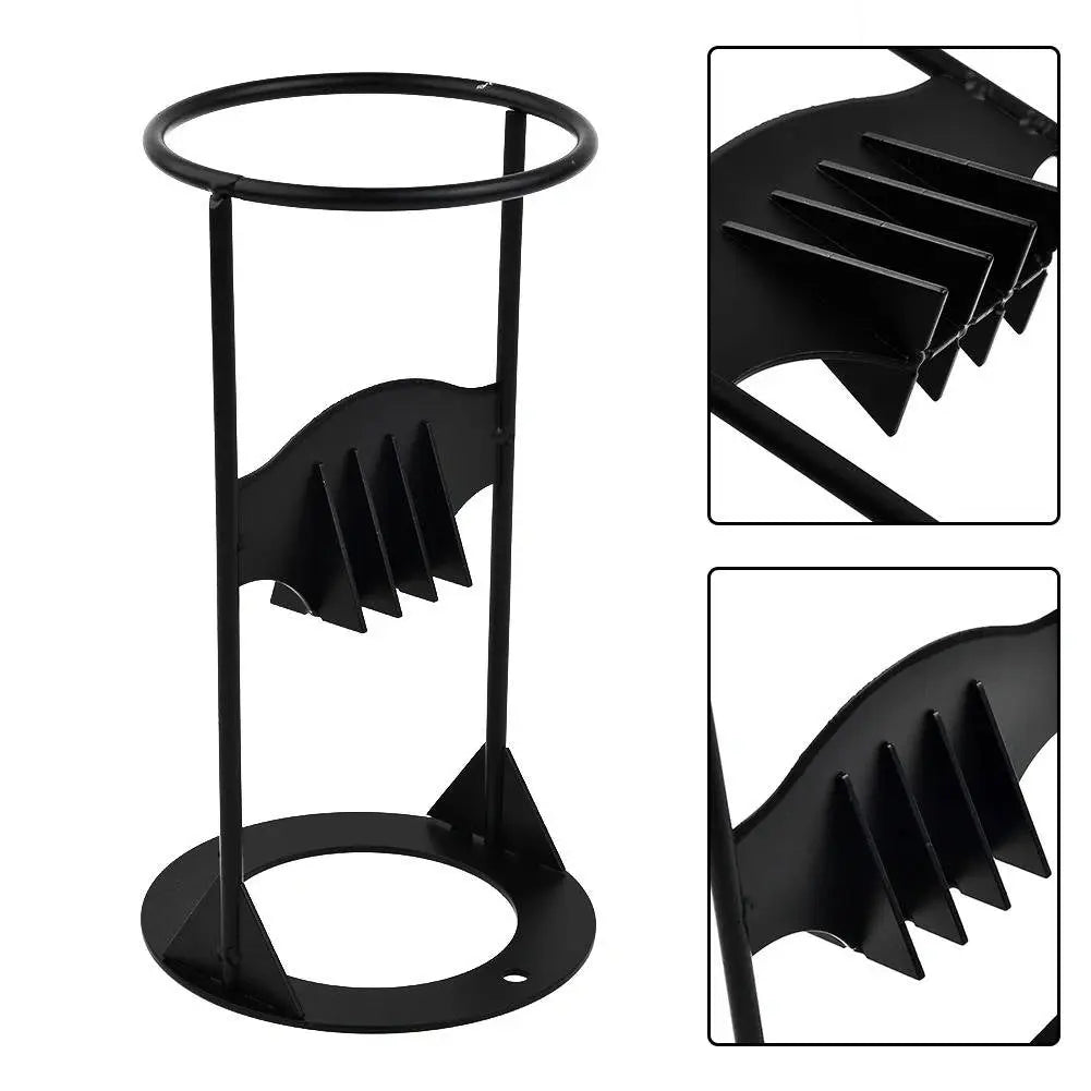 Splitting Wedge with Cast Iron Body and Rounded Top Handle, Reinforced Stable Base All Vera Mart