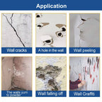 Quick Drying Drywall Repair Cream with Scraper and Sanding Block All Vera Mart