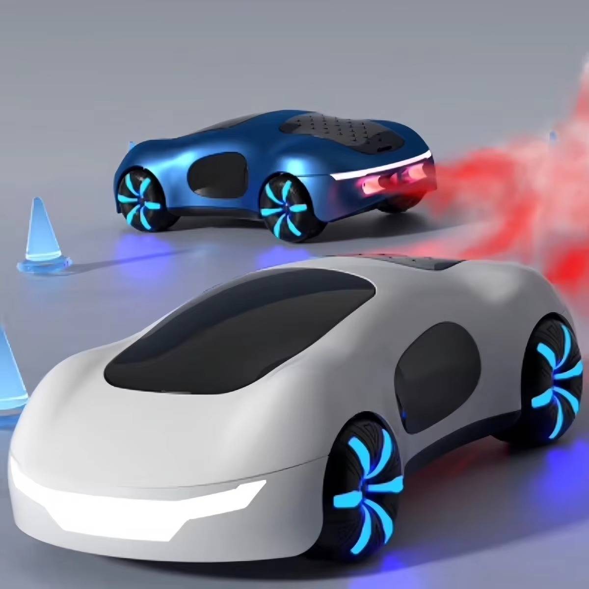 Gesture Control RC Car with Wrist Remote and Drift Tires, LED Lights All Vera Mart