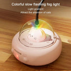 Interactive Rolling Cat Toy with Laser and Feather Bells, Obstacle Detection All Vera Mart