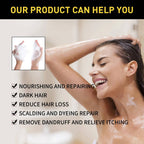 Gray Root Cover Shampoo with Plant Extracts and 10-Minute Application All Vera Mart