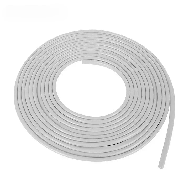 Door Edge Guard Strip with Heat Moldable Design and Press-On Grip, 16.4 Feet All Vera Mart