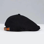 Flat Cap with Adjustable Elastic Band and Moisture Wicking Interior, Unisex All Vera Mart