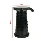 Telescopic Stool with Dual Carry Straps and 330lb Weight Capacity All Vera Mart