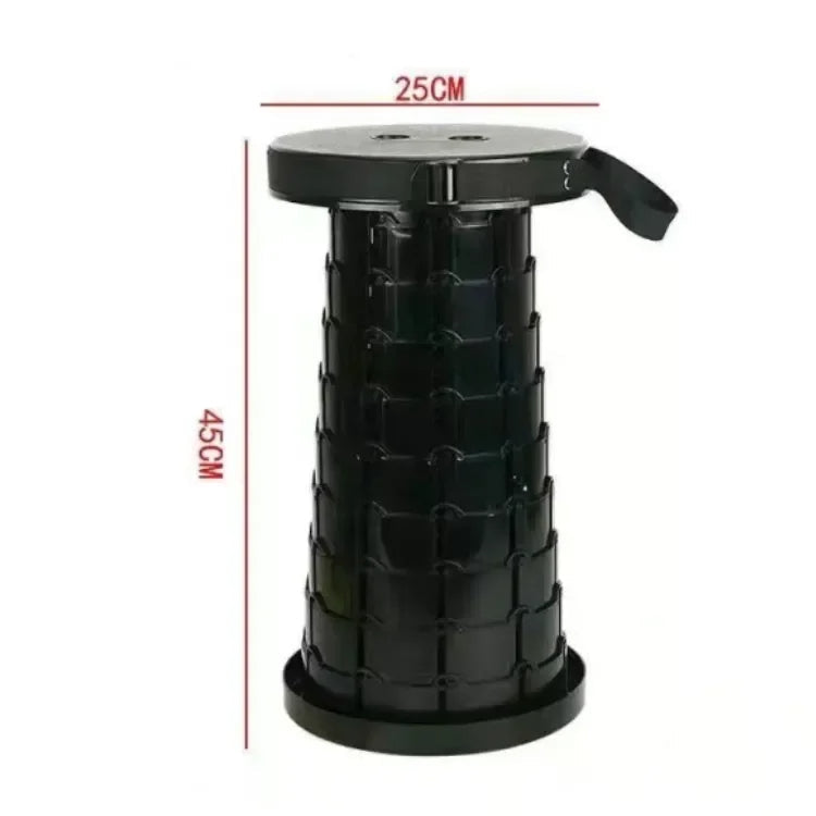 Telescopic Stool with Dual Carry Straps and 330lb Weight Capacity All Vera Mart