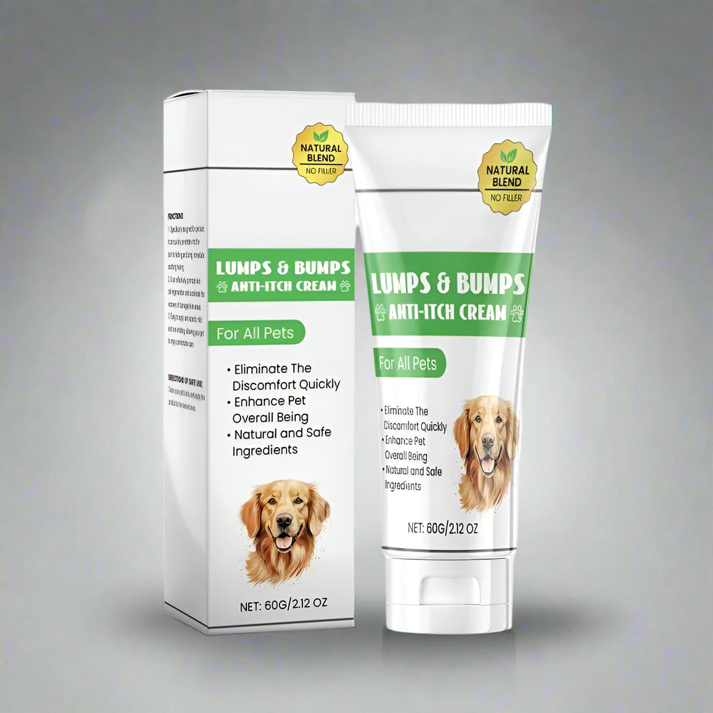 Pet Skin Relief Cream with Fast-Acting Formula for Dogs and Cats All Vera Mart