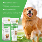 Pet Skin Relief Cream with Fast-Acting Formula for Dogs and Cats All Vera Mart