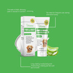 Pet Skin Relief Cream with Fast-Acting Formula for Dogs and Cats All Vera Mart