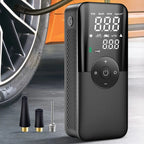 Portable Air Compressor with Digital Display and LED Light, 150 PSI All Vera Mart