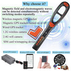 Hidden Camera and Tracker Detector with Detection Tube and LED Alerts All Vera Mart
