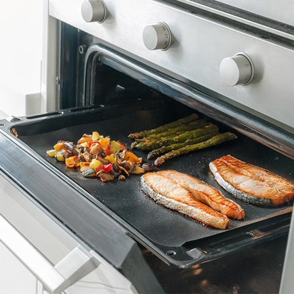 Nonstick Grill Mat with Heat Resistance and Dishwasher Safe Design All Vera Mart