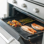 Nonstick Grill Mat with Heat Resistance and Dishwasher Safe Design All Vera Mart