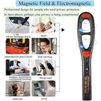 Hidden Camera and Tracker Detector with Detection Tube and LED Alerts All Vera Mart