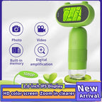 Handheld Digital Microscope with 100X Magnification and 2 Inch HD Screen All Vera Mart