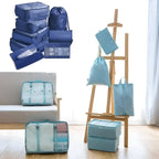 Packing Cubes Set with Mesh Panels and Compression Design, 7-Piece Travel Organizer All Vera Mart