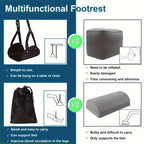 Foot Hammock with Adjustable Height and Dual Buckle System, 2-Pack All Vera Mart