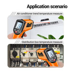 Infrared Thermometer with Laser Targeting and Backlit Display All Vera Mart