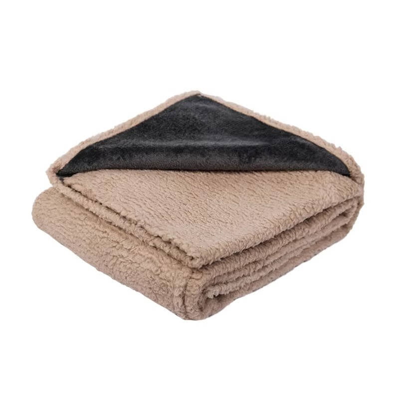 Waterproof Dog Blanket with Sherpa Fleece and Raised Edges for Furniture Protection All Vera Mart