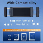 Tablet Dashboard Mount with 360 Rotation and 140 Degree Arm Tilt All Vera Mart