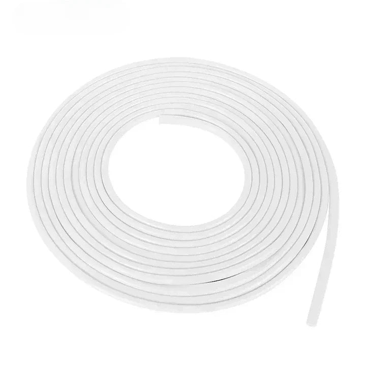 Door Edge Guard Strip with Heat Moldable Design and Press-On Grip, 16.4 Feet All Vera Mart
