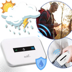 Portable 4G LTE Hotspot with 10-Device Connection and 150 Mbps Speed All Vera Mart