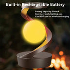Floating Moon Sphere with Gesture Control and Wireless Charging Base All Vera Mart