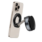 Magnetic Phone Holder with 360° Rotation and Suction Mount for Vehicles All Vera Mart