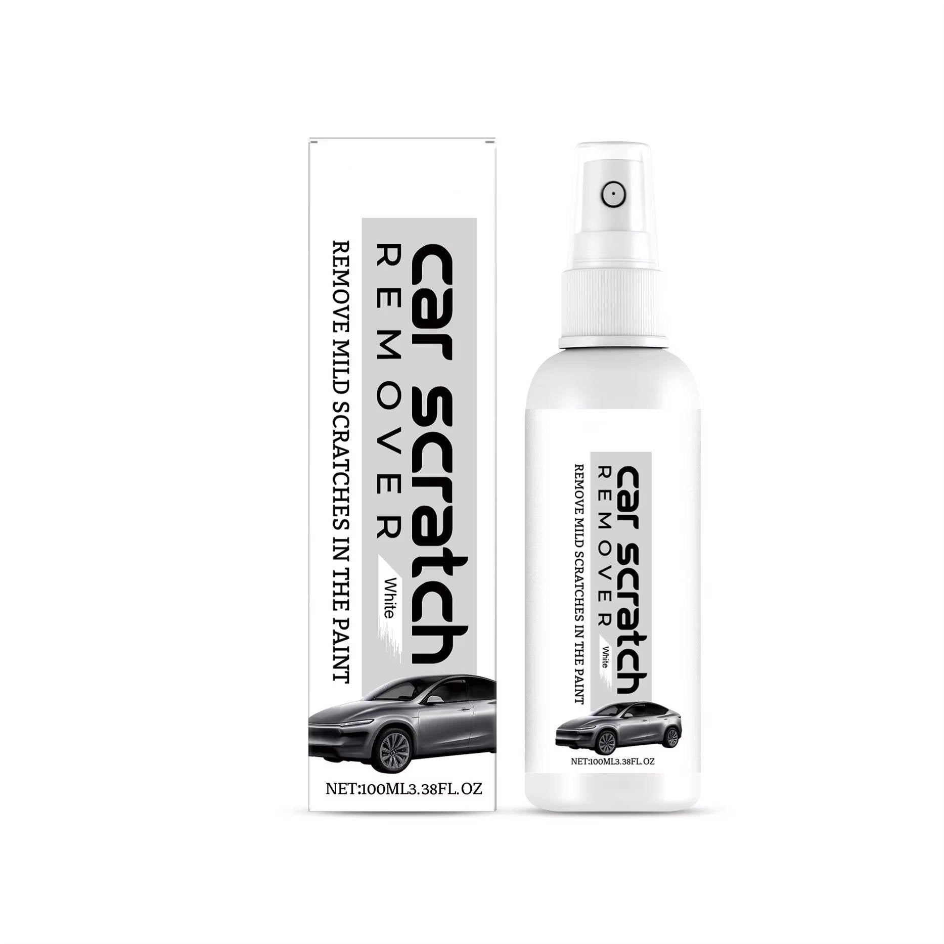 Nano Particle Scratch Repair Spray with UV Protection for All Paint Types All Vera Mart