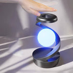 Floating Moon Sphere with Gesture Control and Wireless Charging Base All Vera Mart