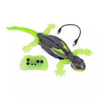 Remote Control Climbing Lizard Toy with LED Eyes and 25ft Range All Vera Mart