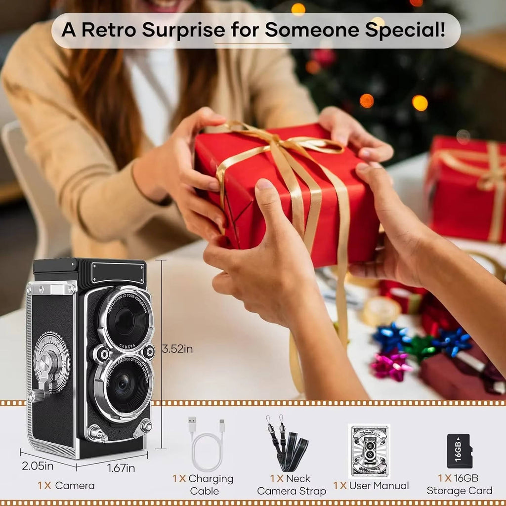 12 Megapixel Digital Camera with 1080p Video and Black and White Filter All Vera Mart
